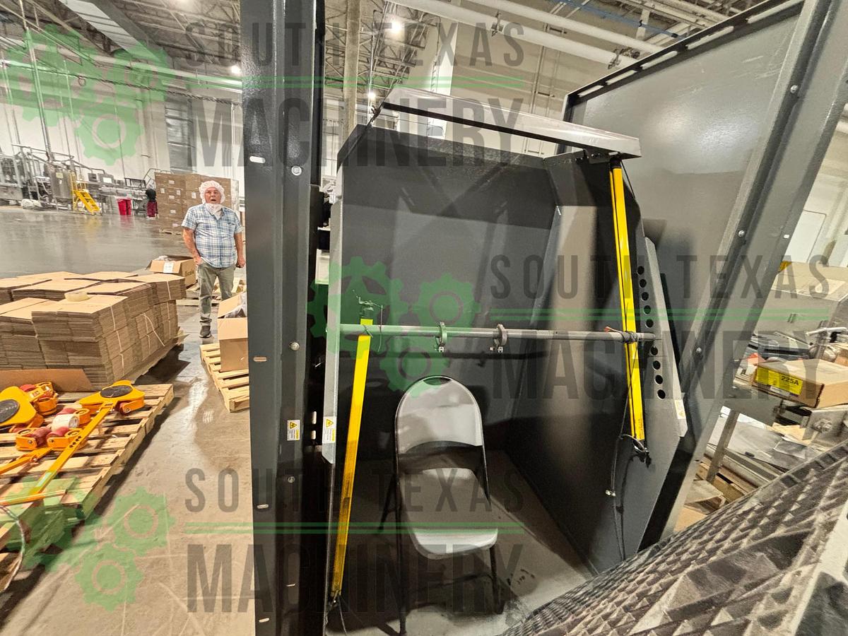 Used National Bulk Equipment Tote Dump