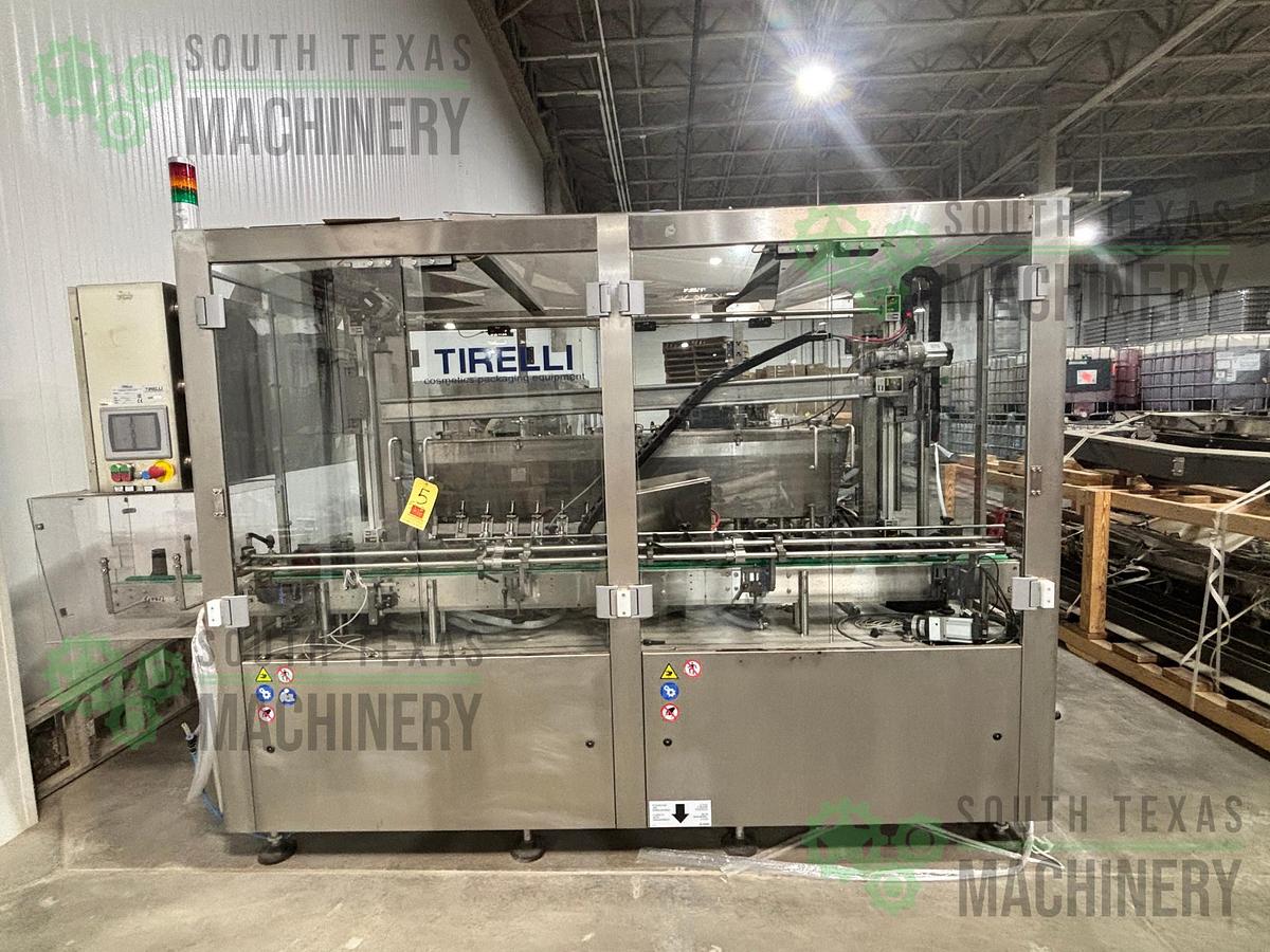 Used Tirelli 10 Head Filler