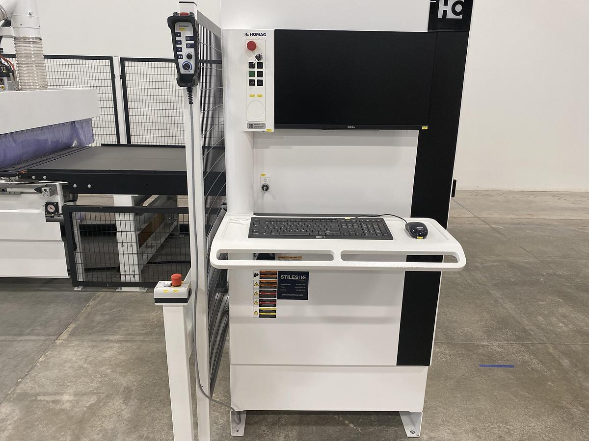 Used 2023 Homag Centateq N-300/480 V7 Pro