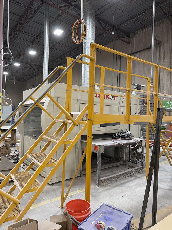 Used Used Makor Finishing Line