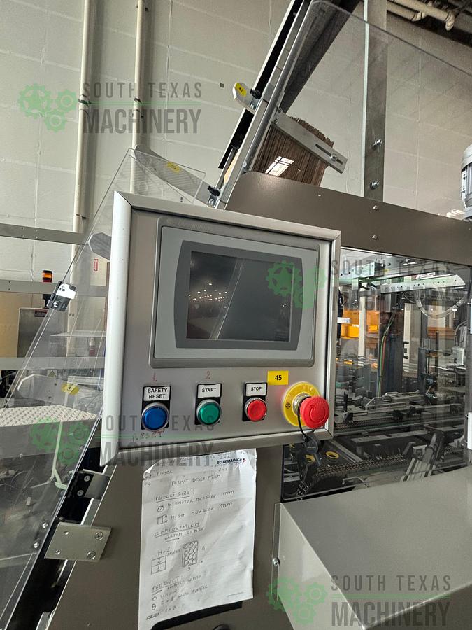 Used USED 2022 Wrap-around case packer