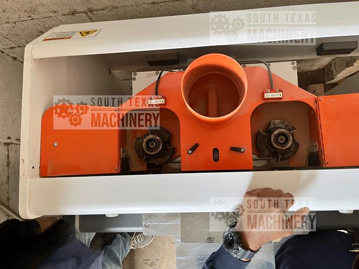 Used 2020 Vorwood A16 Cope Shaper