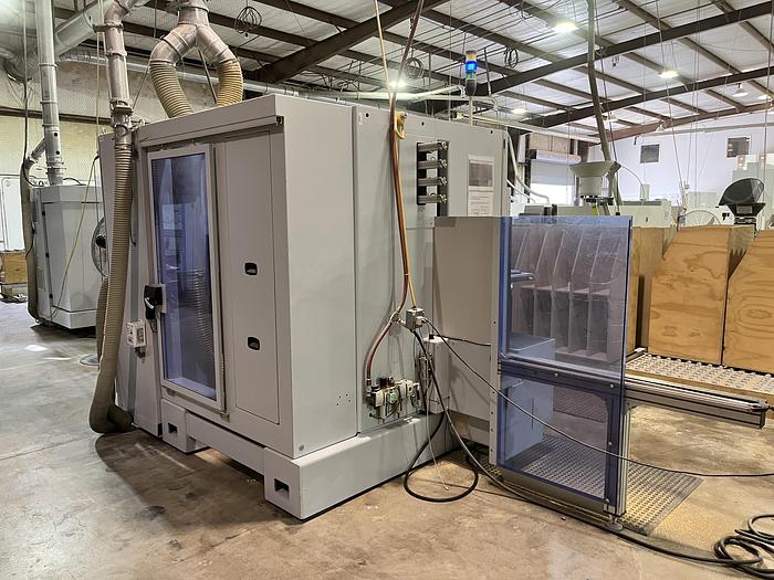 Used Weeke OPTIMAT BHX200 Vertical Machining Center