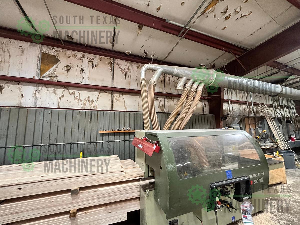 Used SCMI Superset 23 Moulder
