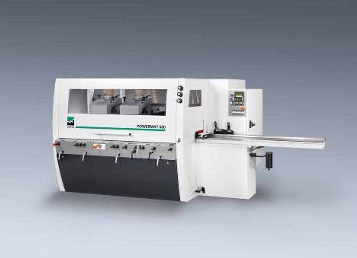 Used 2014 Weinig Powermat 600