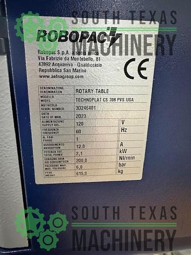 Used Stretch Wrapping Machines