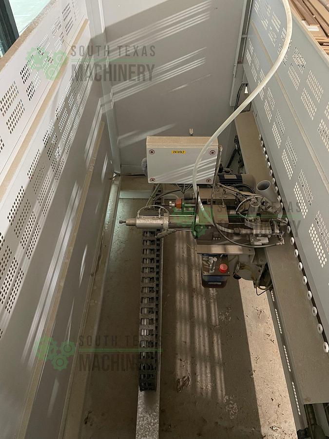 Used Omal CNC drill and dowel insertion