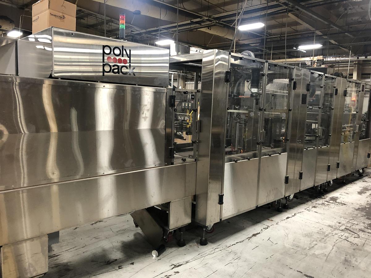 Used PolyPack CF-16-24-32CVHL