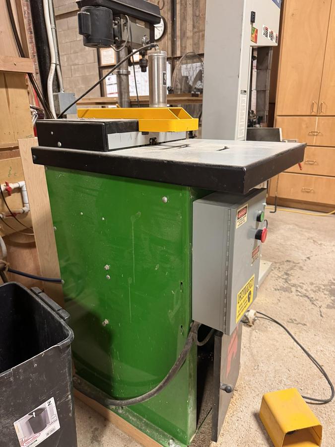 Used 2018 Castle TSM-35 Pocket Cutter