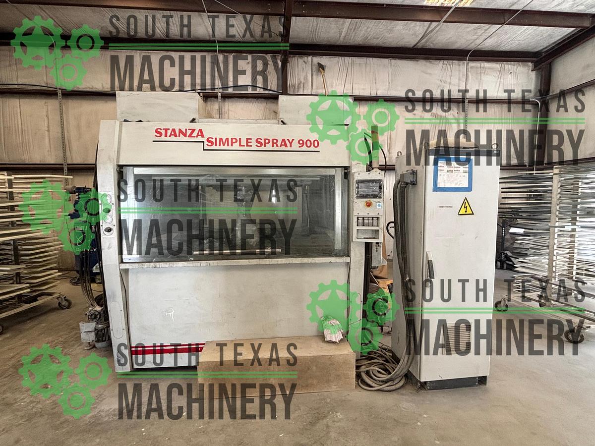 Used Used Stanza Spray Machine