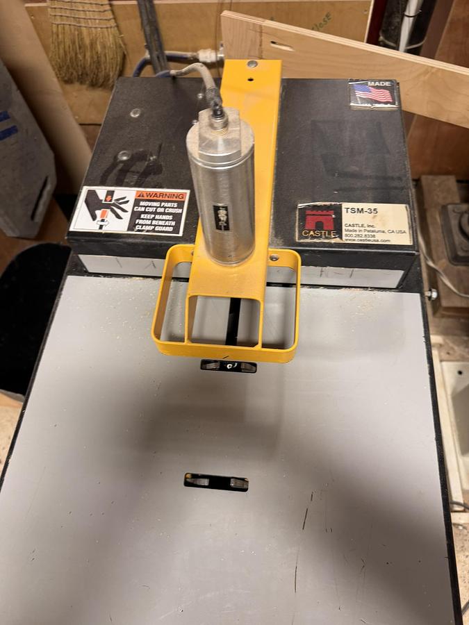 Used 2018 Castle TSM-35 Pocket Cutter