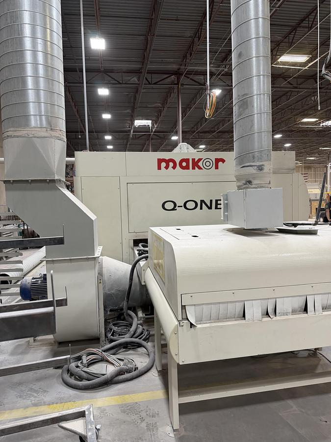 Used Used Makor Finishing Line
