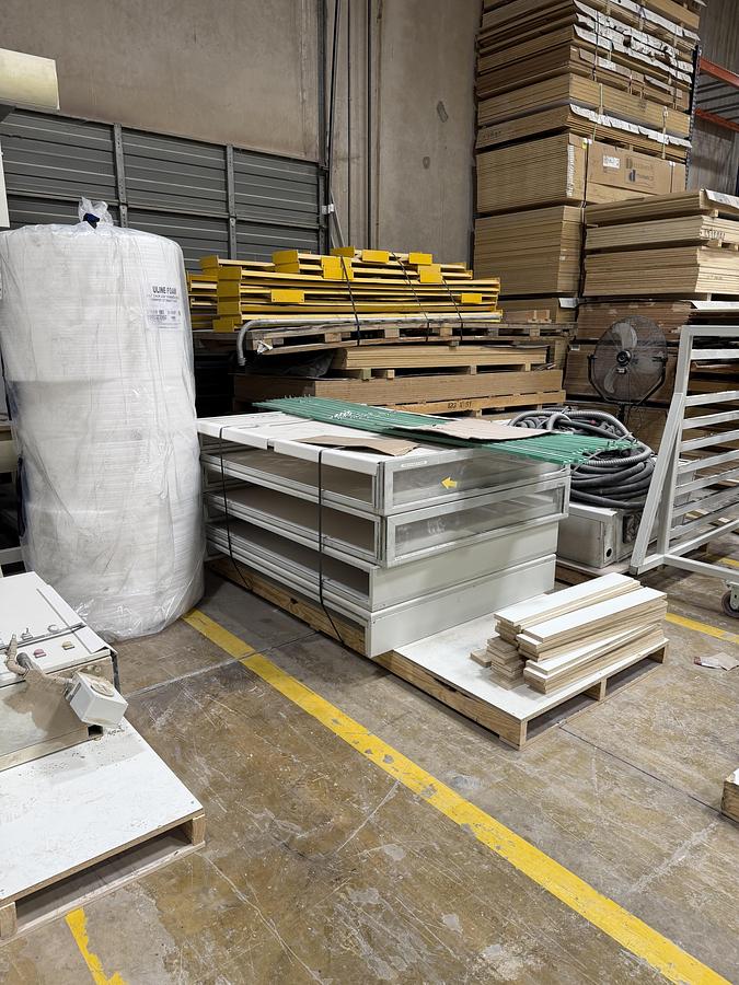 Used Used Makor Finishing Line