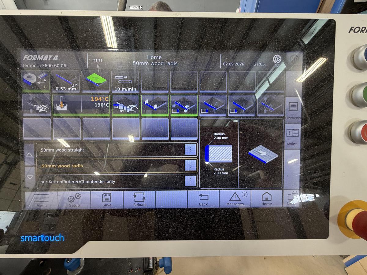 Used 2019 Felder Tempura 60