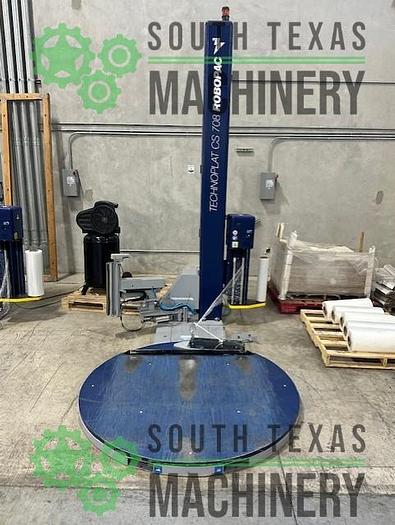 Used Stretch Wrapping Machines