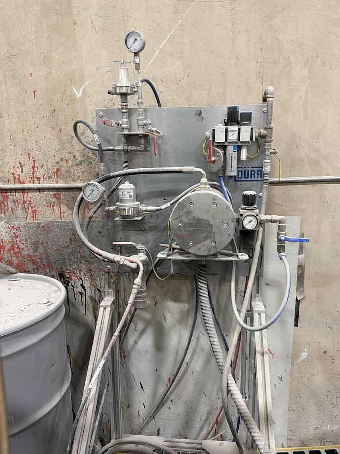 Used Used Makor Finishing Line