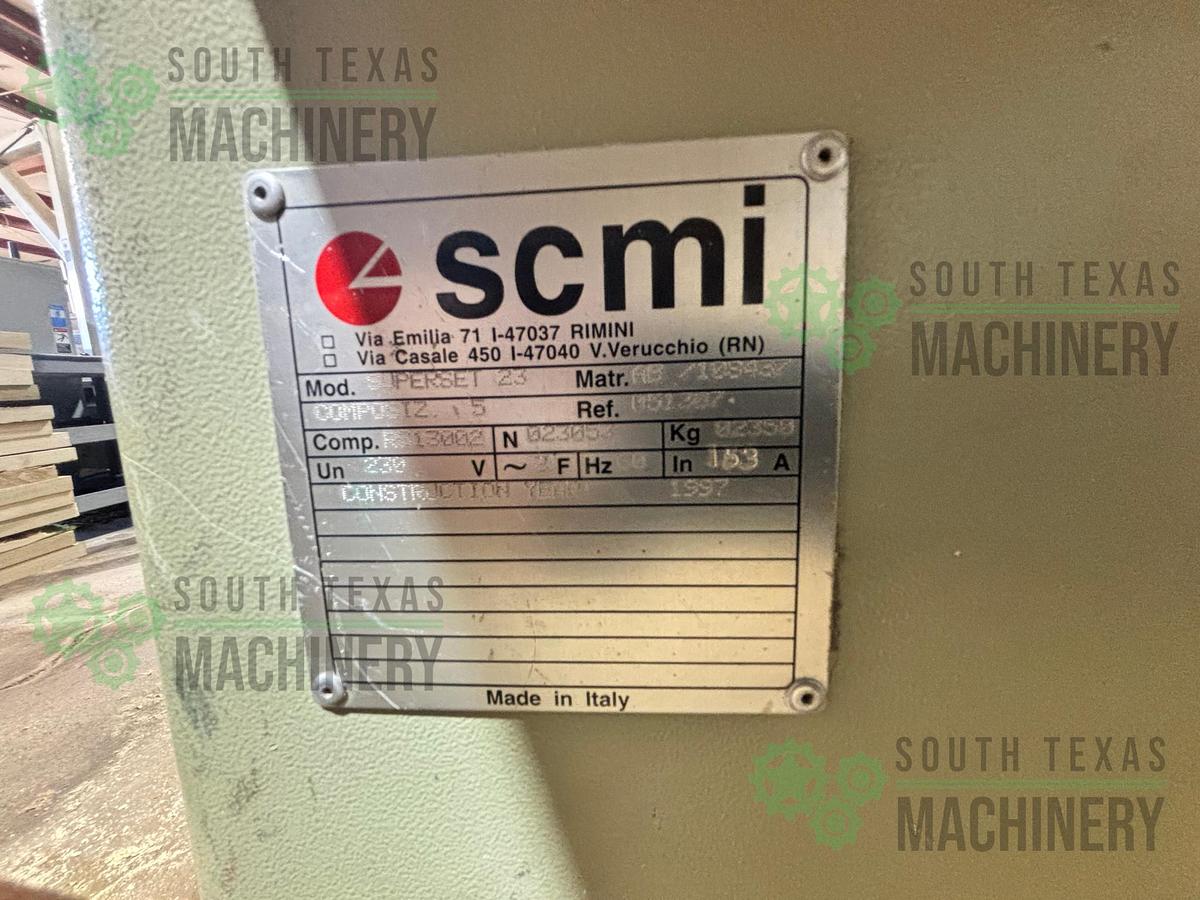 Used SCMI Superset 23 Moulder