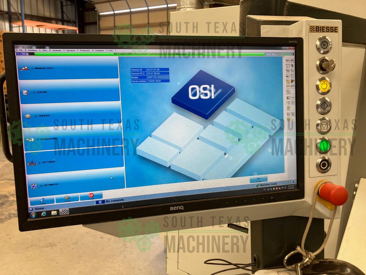 Used Used CNC Panel Saw