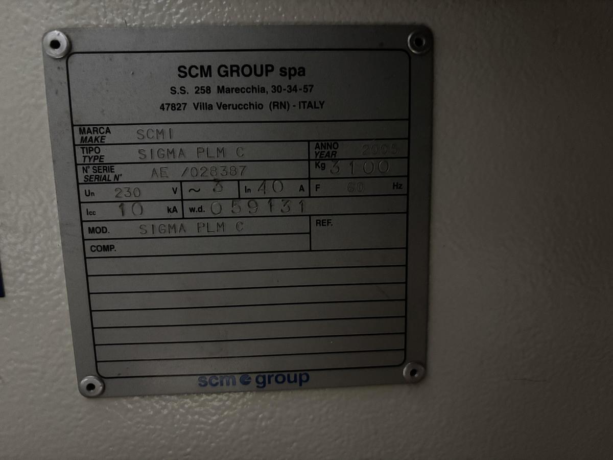 Used 2020 SCM Sigma SZ Plast