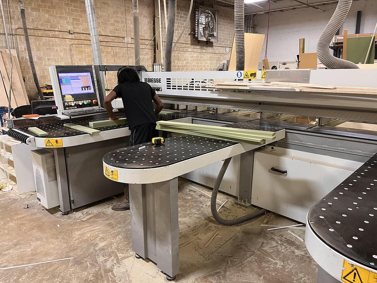 Used Biesse Selco SK 470-PANEL SAW