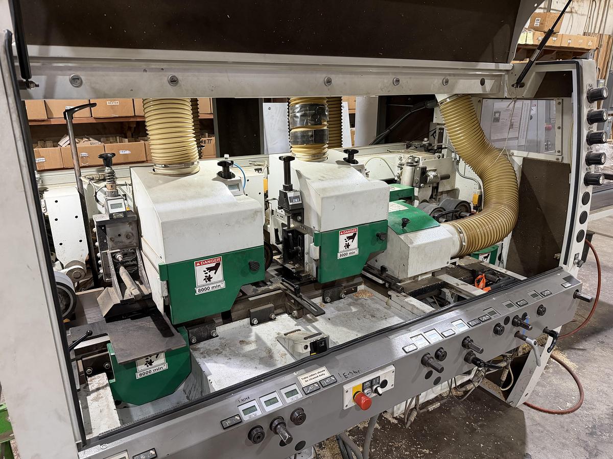 Used 2014 Weinig Powermat 600