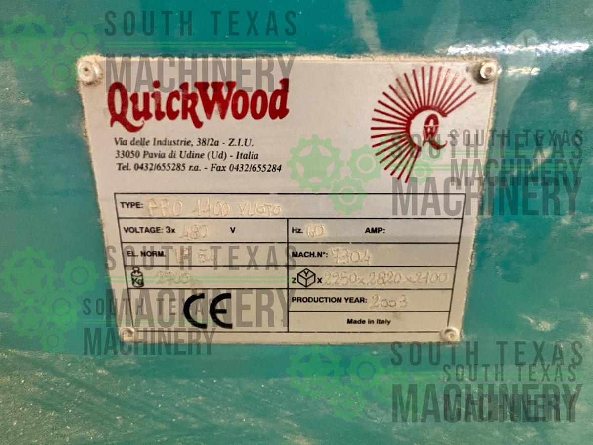 Used Quick Wood Finishing Sander