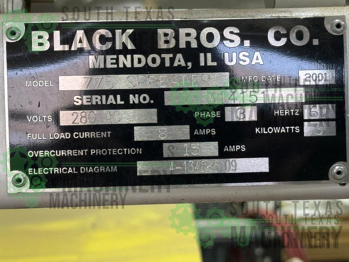 Used Used Midwest/Automation Laminating Line