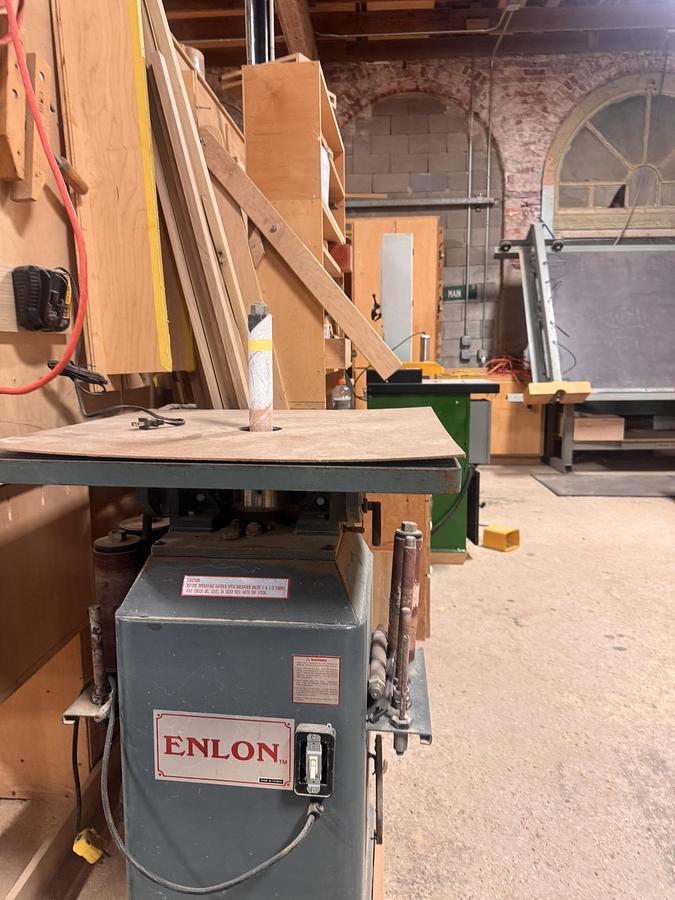Used Enlon Oscillating Spindle Sander