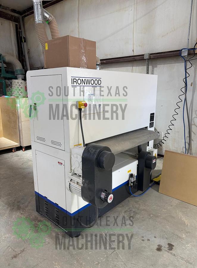 Used 2022 Used Ironwood Widebelt Sander