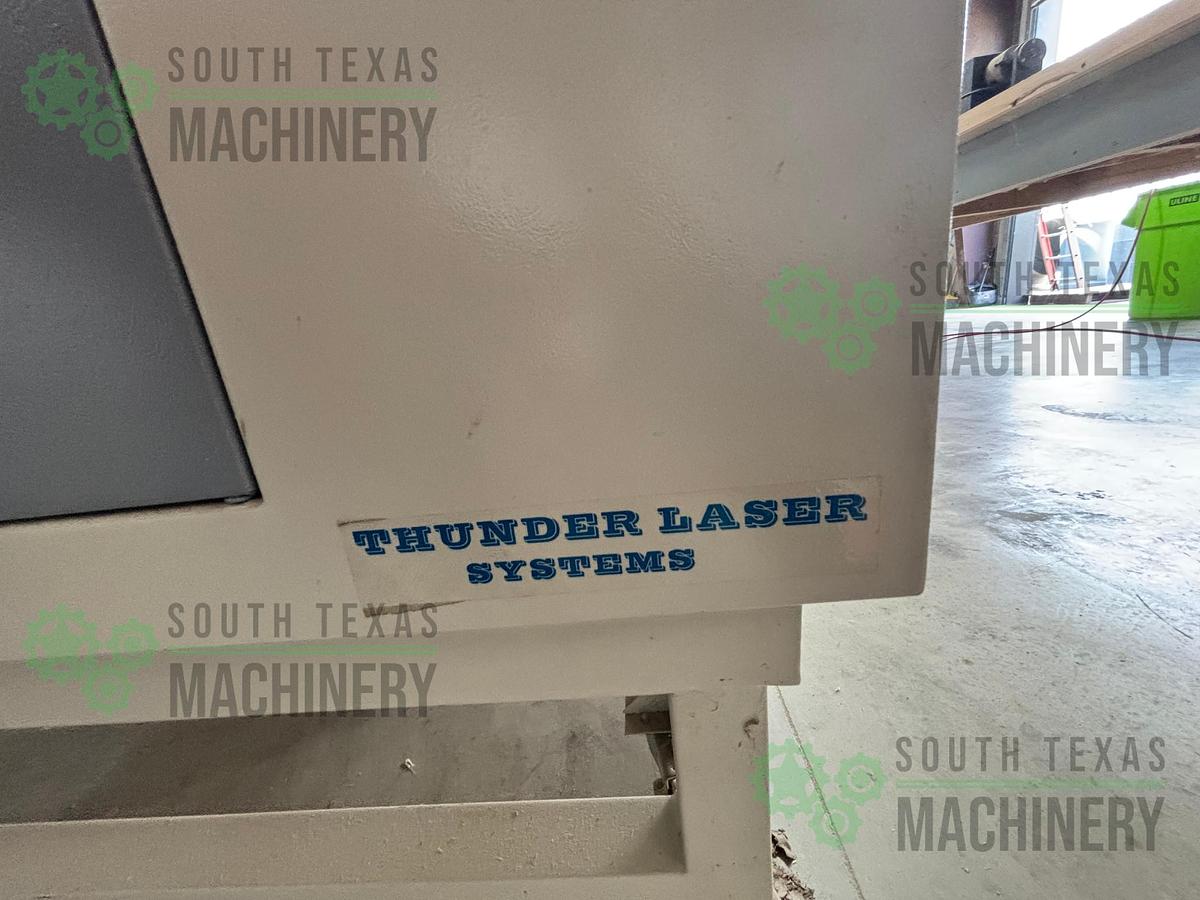 Used Thunder Laser Engraver
