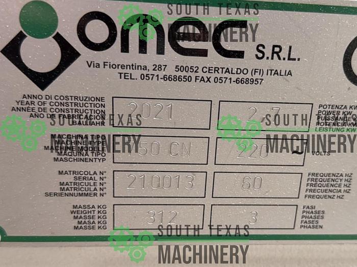 Used Omec 750CN CNC Dovetail