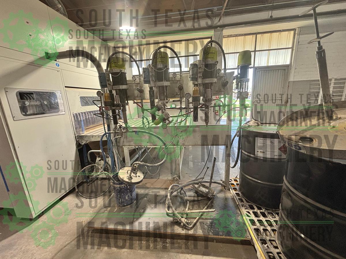 Used Superfici Spray Machine