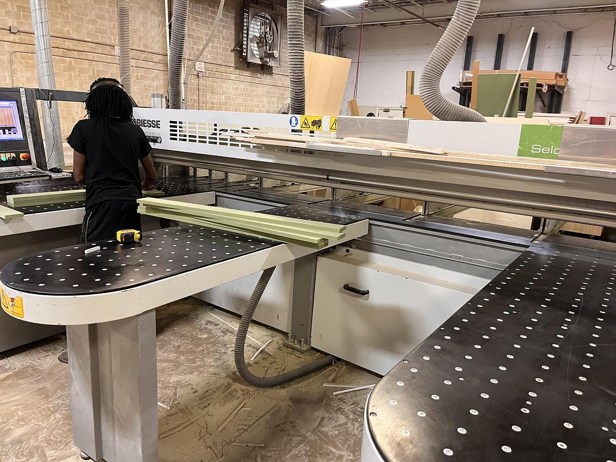 Used Biesse Selco SK 470-PANEL SAW