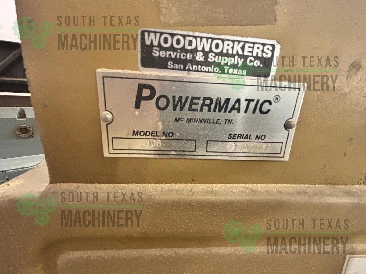 Used Used Powermatic Model 30B Combo Sander 
