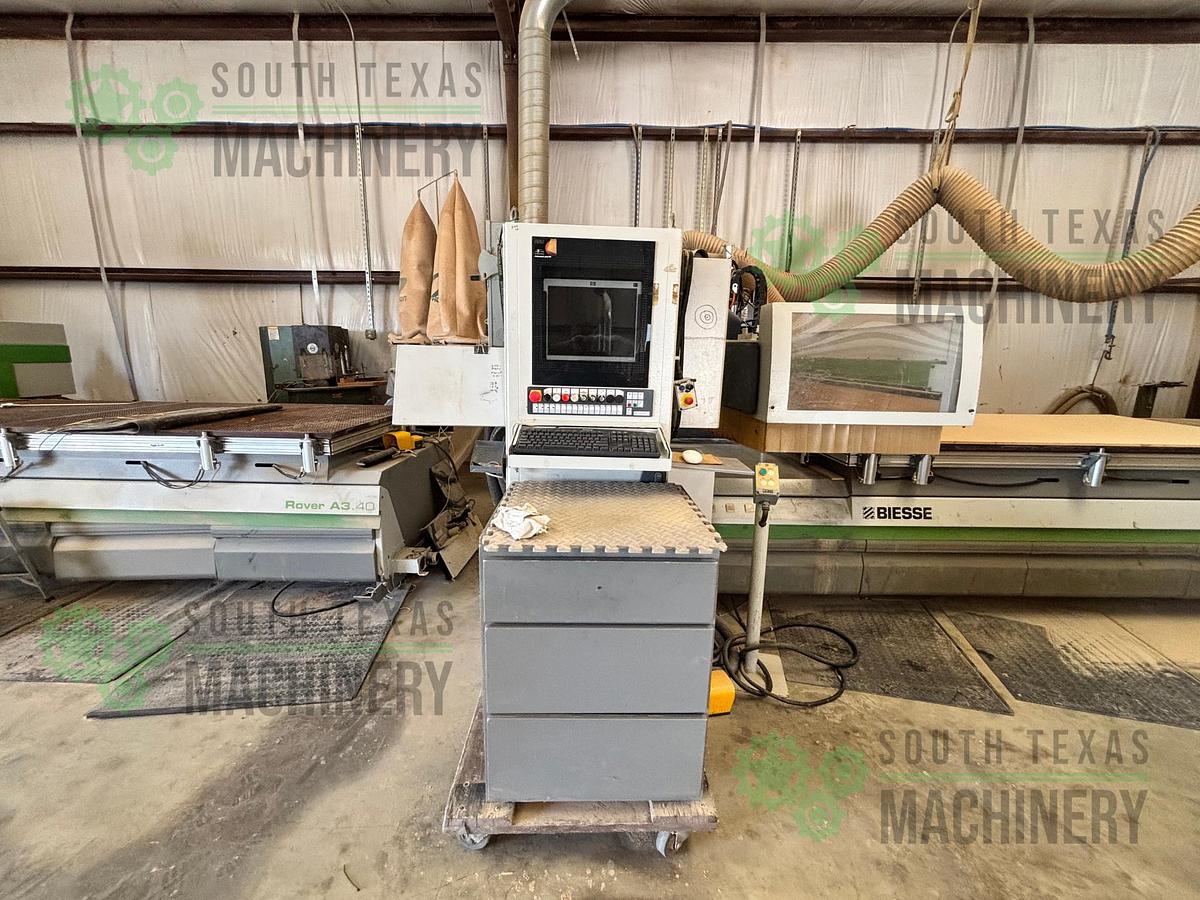 Used Biesse Rover A CNC Machine PARTS