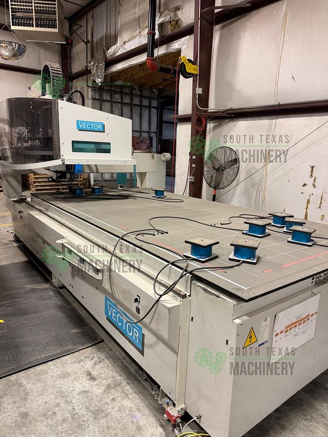 Used Vector Contour Edgebanding Machine Revolution 180