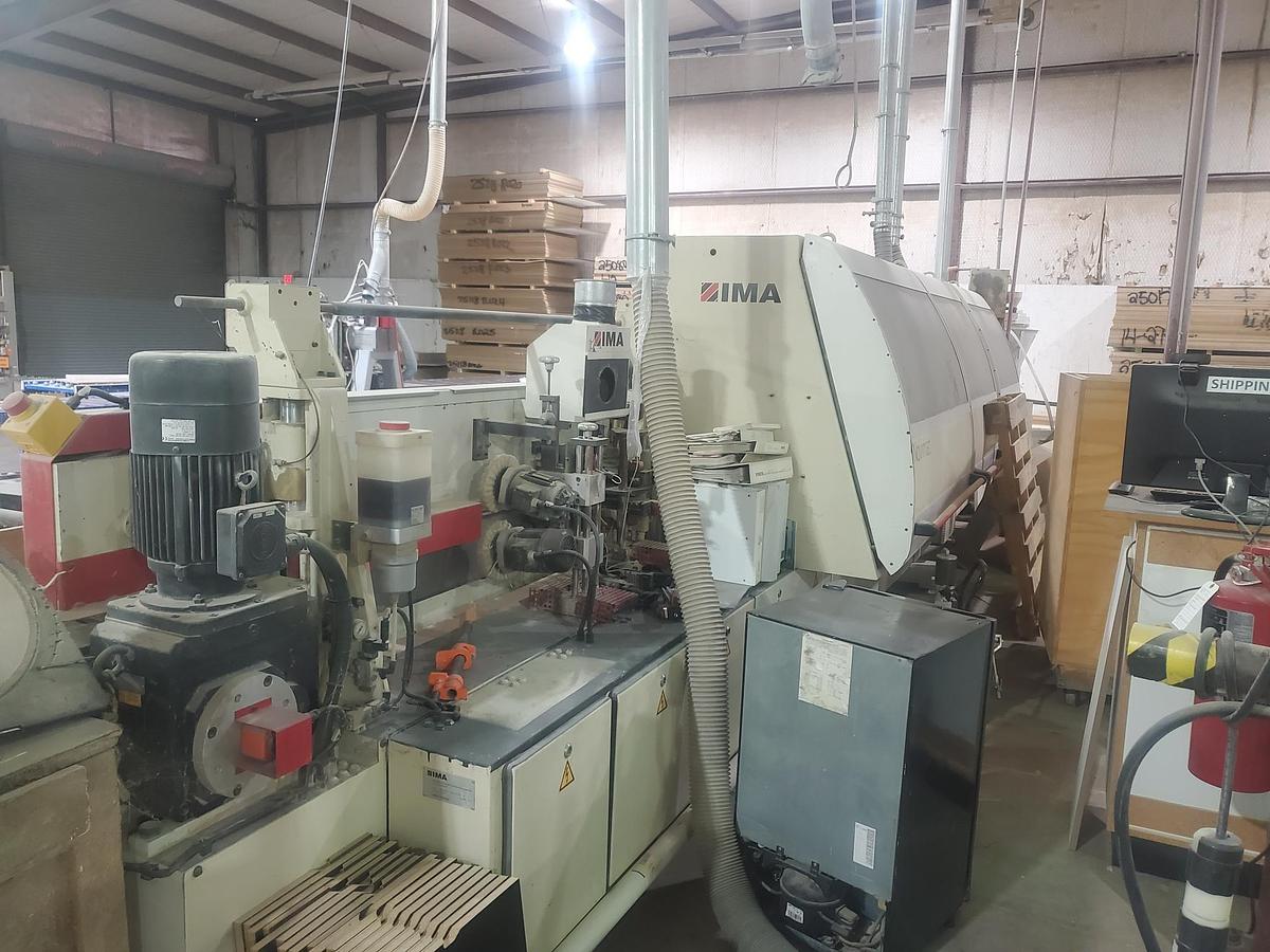 Used 2002 Ima Novimat Concopt 4325