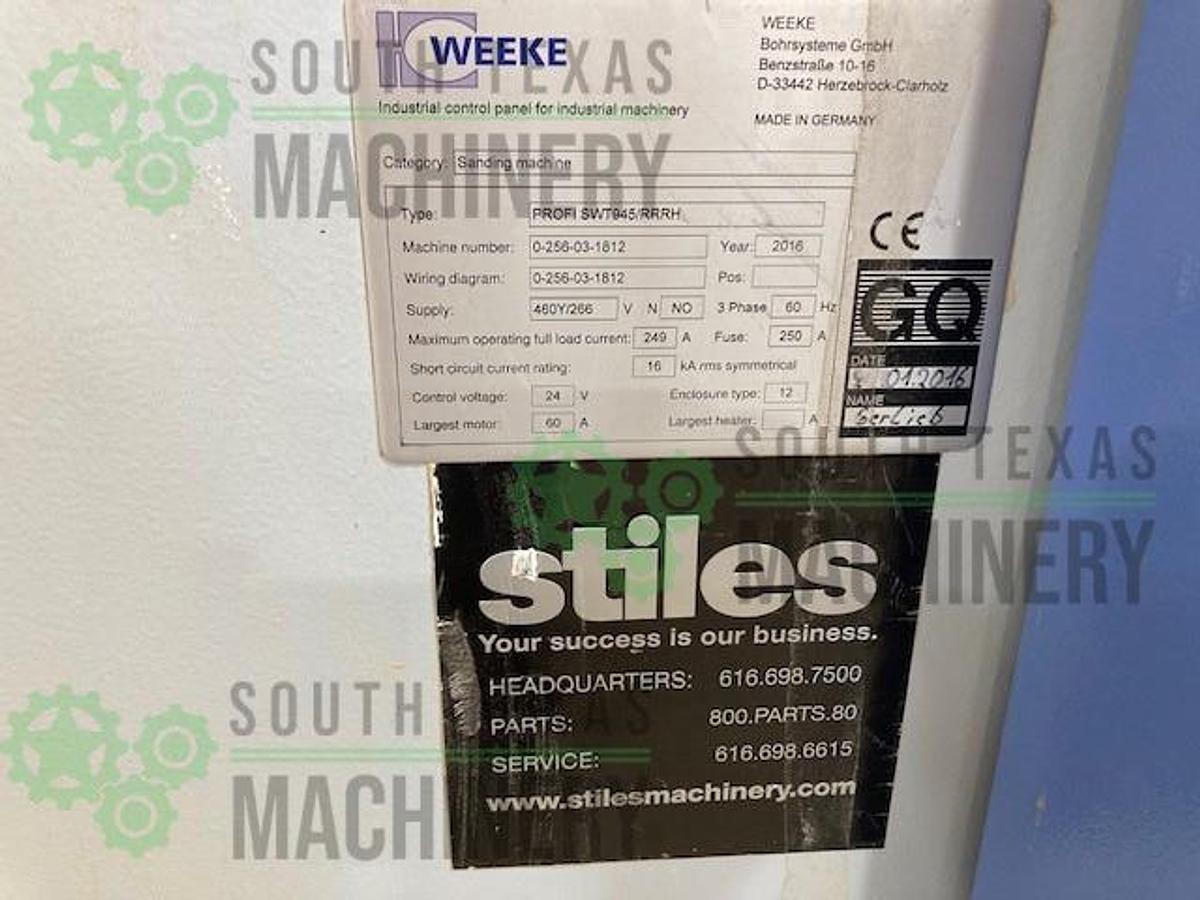 Used USED Butfering SWT 945 RRRH