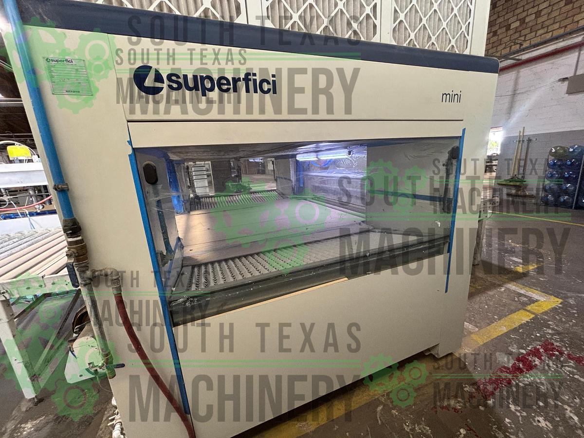 Used Superfici Spray Machine