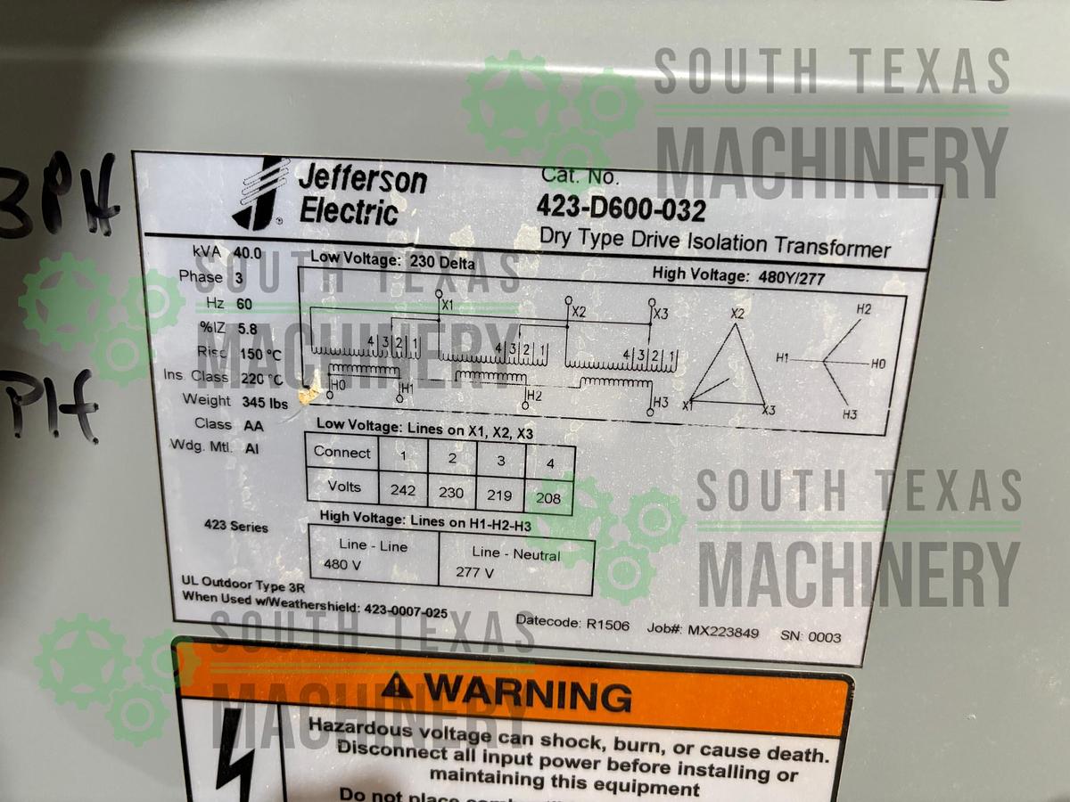 Used Used Voltage Transformer (B)