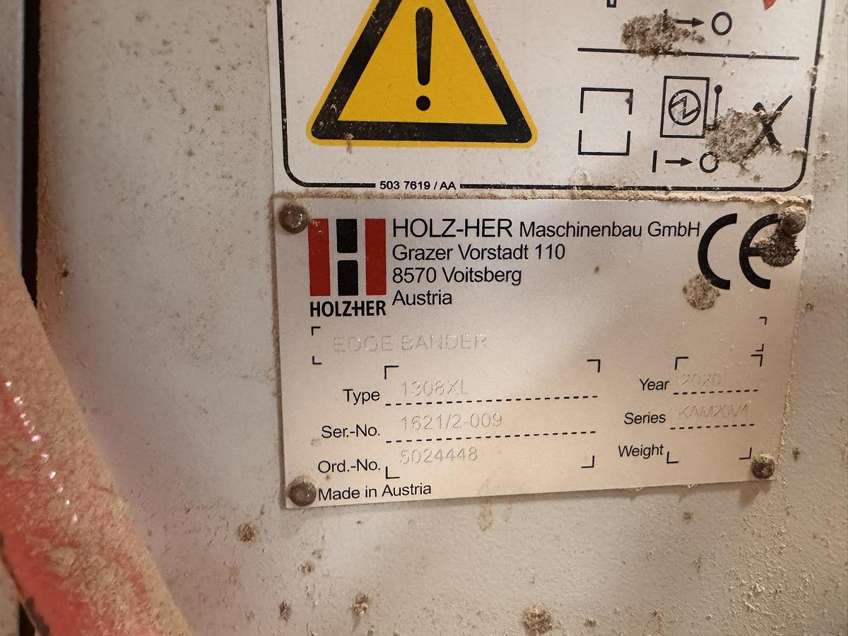 Used 2020 Holz-Her Auriga 1308 XL.