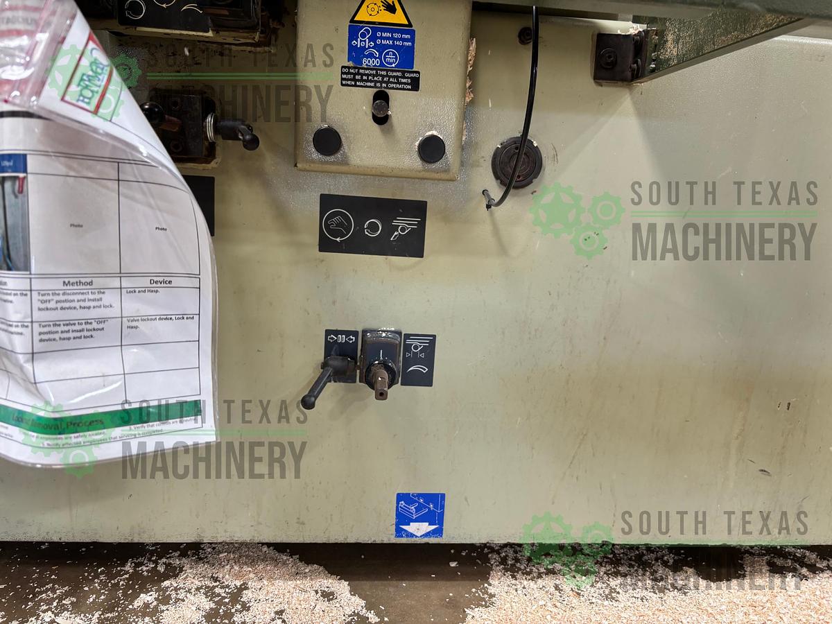 Used SCMI Superset 23 Moulder