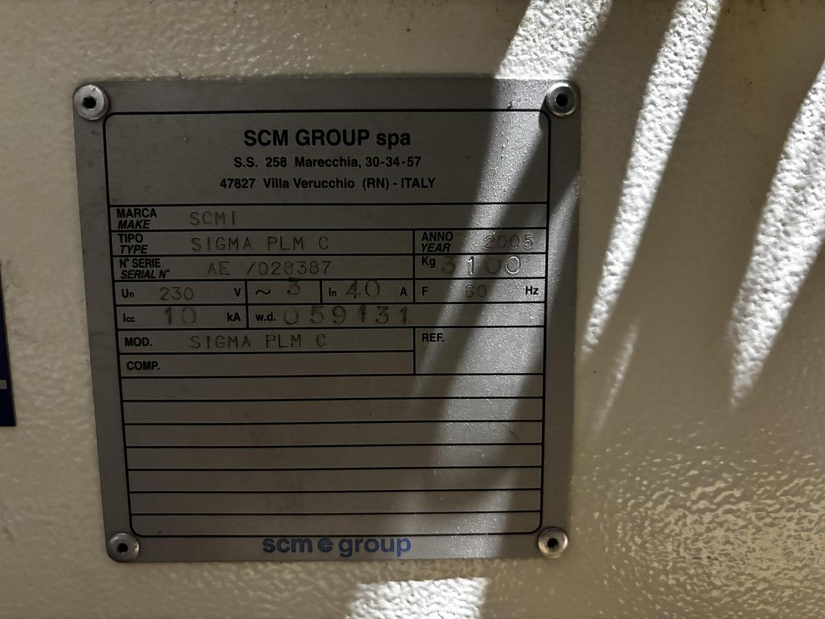 Used 2020 SCM Sigma SZ Plast
