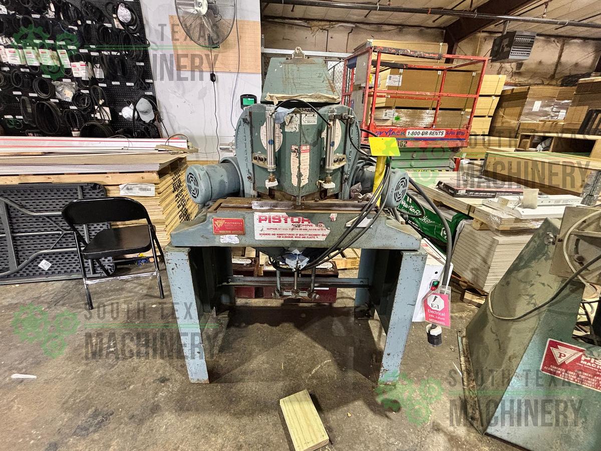 Used Pistorius Double Miter Saw