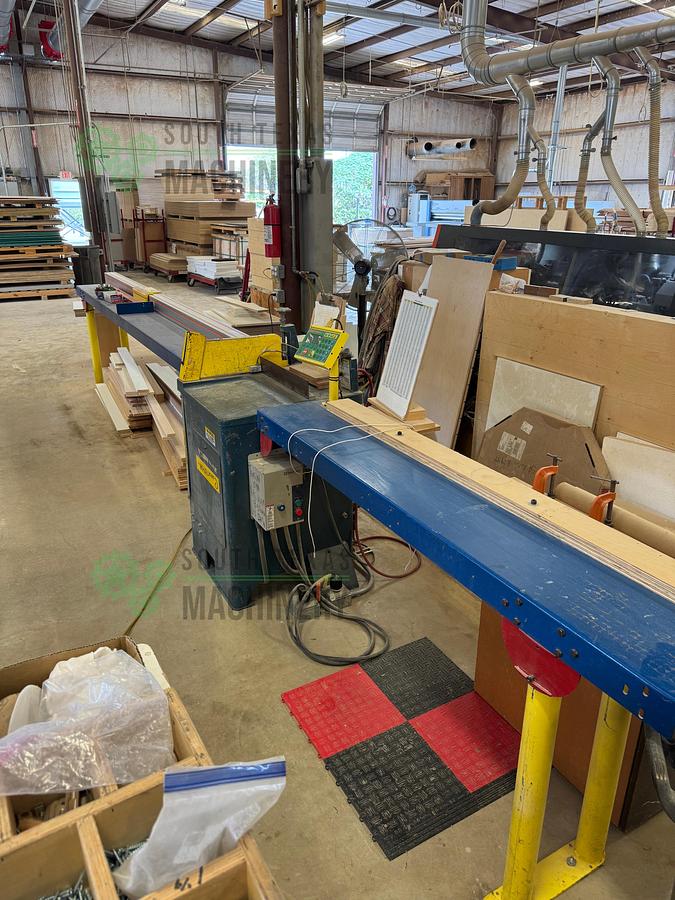 Used USED Whirlwind upcut saw w/ tiger stop 