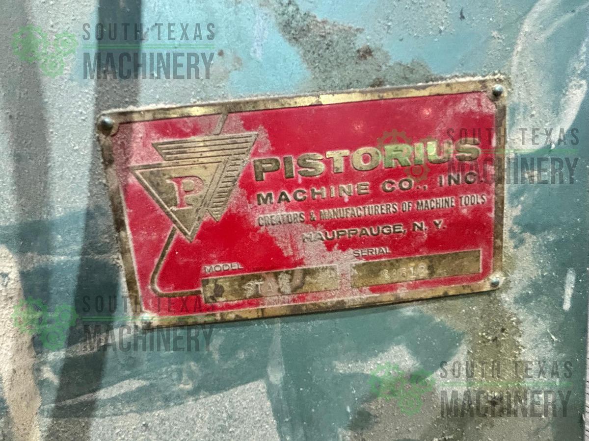 Used Pistorius Double Miter Saw