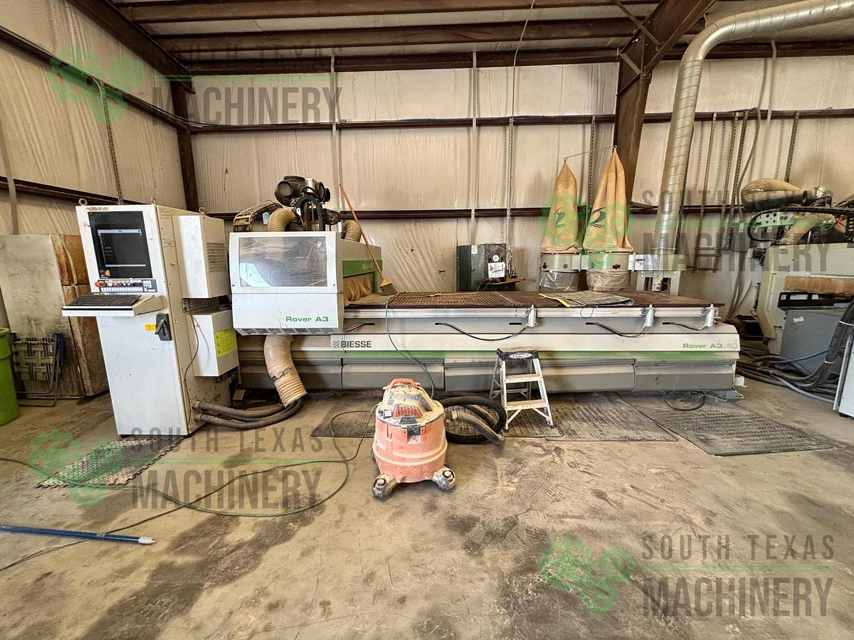 Used Biesse Rover A CNC Machine PARTS