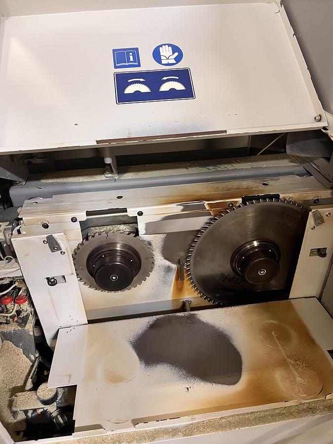 Used Biesse Selco SK 470-PANEL SAW