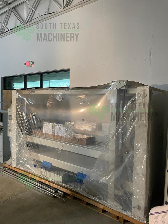 Used SCM Action P Case Clamp