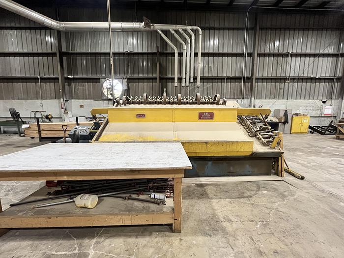 Used L&L machinery DA 100 H